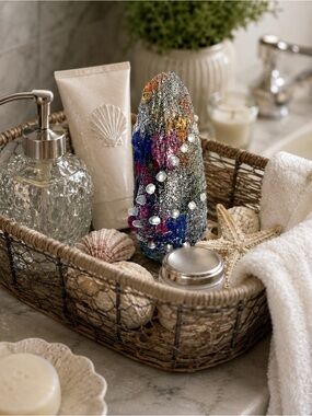 Handmade Decorative Seashell – One of a Kind
